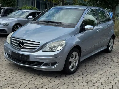 Gebraucht Mercedes B170 116 PS (85 kW) 2007 Blau Van / Kleinbus