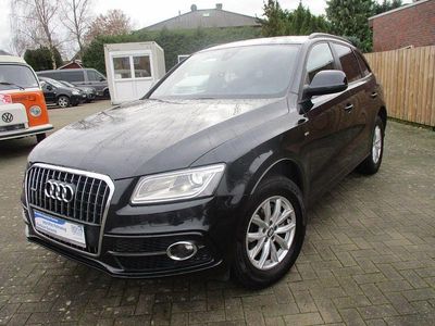 Gebraucht Audi Q5 S-Line 177 PS (130 kW) 2014 Schwarz SUV