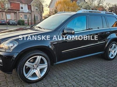 Gebraucht Mercedes GL350 Edition 211 PS (155 kW) 2012 Schwarz SUV