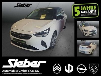 Second-hand Opel Corsa Edition 75 CP (55 kW) 2023 Alb Hatchback