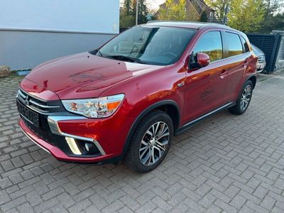 gebraucht Mitsubishi ASX Active+ 2WD 1 HAND! TÜV NEU! S-HEFT GARANTIE