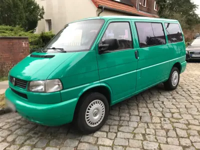 Gebraucht VW T4 102 PS (75 kW) 1999 Grün Van