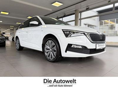 Gebraucht Skoda Scala Tour 110 PS (80 kW) 2022 Moonweiß Kleinwagen