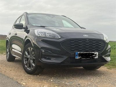 Schwarz Gebraucht 2022 Ford Kuga ST-Line SUV | 18.990 € (Fairer Preis)