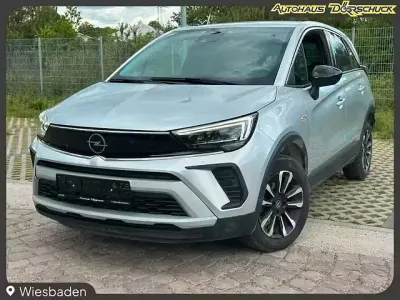 Gebraucht Opel Crossland Elegance 110 PS (80 kW) 2024 Grau SUV
