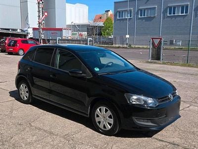 Usata VW Polo 85 CV (62 kW) 2013 Nero Utilitaria