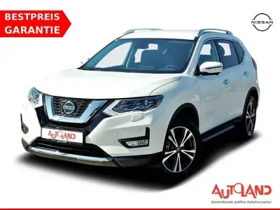 Gebraucht Nissan X-Trail 360º 158 PS (116 kW) 2021 Pearlwhitemet. SUV