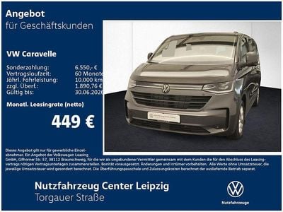 Nuova VW Caravelle Style 170 CV (125 kW) 2025 Grigio Monovolume