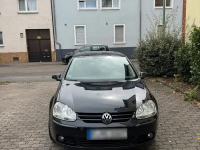 Gebraucht VW Golf V 80 PS (58 kW) 2007 Schwarz Limousine
