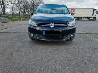 Gebraucht VW Touran 170 PS (125 kW) 2012 Schwarz Van / Kleinbus