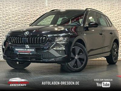 Gebraucht Skoda Kamiq Monte Carlo 116 PS (85 kW) 2024 Schwarz SUV