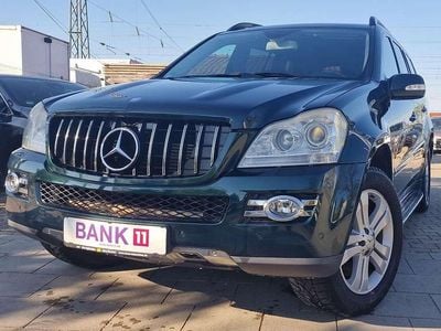 Usata Mercedes GL320 224 CV (164 kW) 2006 Verde SUV