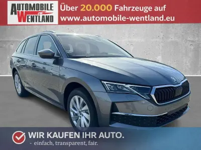 Neu Skoda Octavia Selection 150 PS (110 kW) 2026 5x  graphite grey met. Kombi