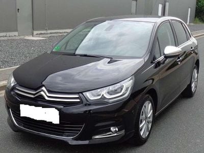 Gebraucht Citroën C4 PureTech 131 PS (96 kW) 2016 Schwarz Limousine