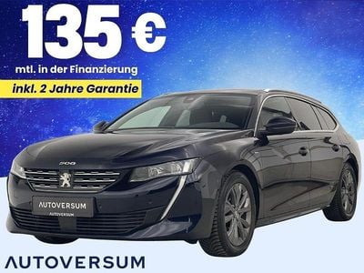 Gebraucht Peugeot 508 Allure 224 PS (164 kW) 2020 Blau Kombi