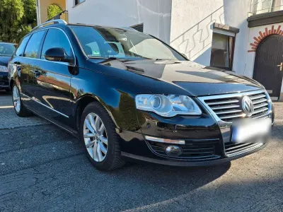 Gebraucht VW Passat Business 160 PS (117 kW) 2010 Schwarz Kombi