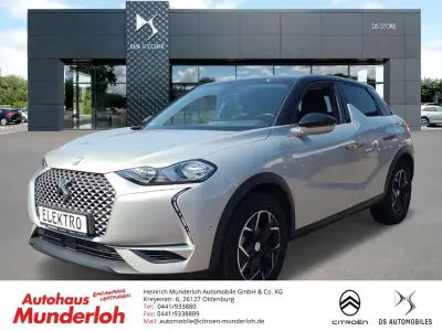 Gebraucht DS Automobiles DS3 Crossback E-Tense So Chic 100 kW (136 PS) 2020 Grau SUV