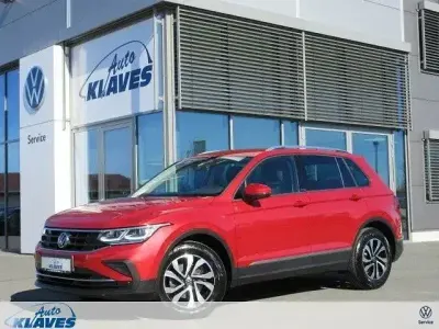 Brugt VW Tiguan Active 150 HK (110 kW) 2022 Rød SUV
