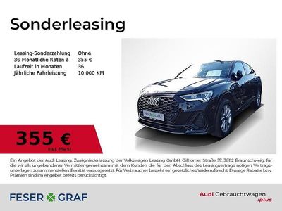 Gebraucht Audi Q3 Sportback S-Line 150 PS (110 kW) 2025 SUV