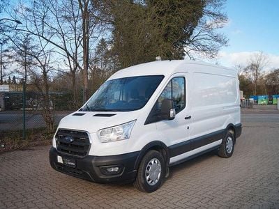 Gebraucht Ford Transit 131 PS (96 kW) 2021 Weiß Van / Kleinbus
