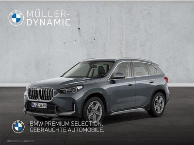 Gebraucht BMW X1 xLine 218 PS (160 kW) 2024 Bmw individual storm bay (metallic) SUV