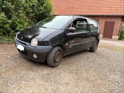 Gebraucht Renault Twingo 50 PS (36 kW) 2006 Schwarz Kleinwagen