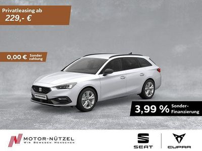 Gebraucht Seat Leon ST FR-Line 150 PS (110 kW) 2025 "nevada" weiss Kombi