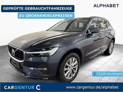 Gebraucht Volvo XC60 197 PS (144 kW) 2022 Denim blue SUV