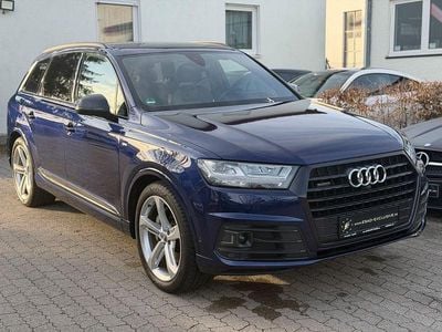 Gebraucht Audi Q7 S-Line 286 PS (210 kW) 2018 Blau SUV