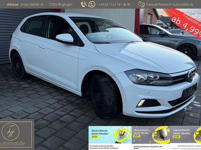 Second-hand VW Polo Trendline 80 CP (58 kW) 2019 Alb Hatchback