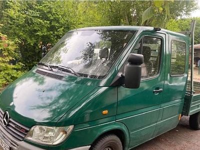Gebraucht Mercedes Sprinter 82 PS (60 kW) 2001 Grün Van