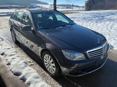 Gebraucht Mercedes C200 184 PS (135 kW) 2010 Grau Kombi