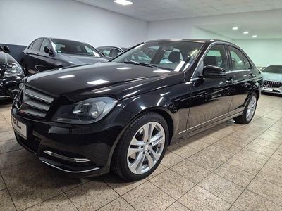 Gebraucht Mercedes C200 136 PS (100 kW) 2012 Schwarz Limousine