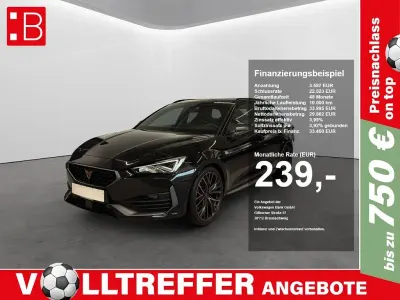 Gebraucht Cupra Leon VZ 310 PS (228 kW) 2024 Schwarz Kombi