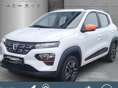 Usado Dacia Spring Comfort Plus 33 kW (45 HP) 2021 Branco Citadino