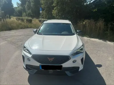 Gebraucht Cupra Formentor 143 PS (105 kW) 2022 Weiß SUV