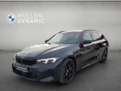 Gebraucht BMW 320 Comfort Edition 190 PS (139 kW) 2025 Black sapphire metallic Kombi