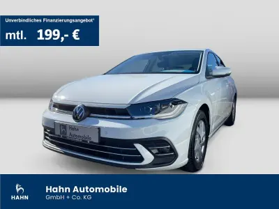 Gebraucht VW Polo Style 95 PS (69 kW) 2022 Weiß Kleinwagen