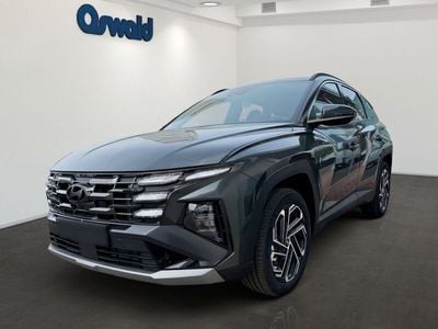 Neu Hyundai Tucson Prime 253 PS (186 kW) 2025 Cypress green / mic SUV