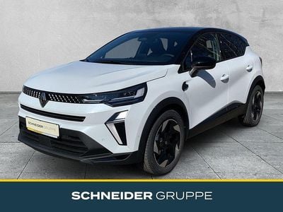Weiß Neu 2025 Renault Captur Techno SUV | 28.490 € (Fairer Preis)