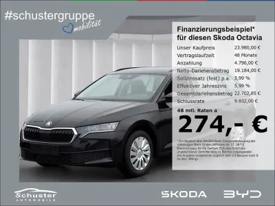 Gebraucht Skoda Octavia 116 PS (85 kW) 2025 Schwarz Kombi