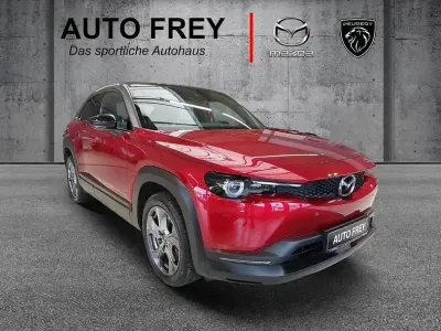 Usata Mazda MX30 Ad'Vantage 106 kW (145 CV) 2020 Rosso SUV