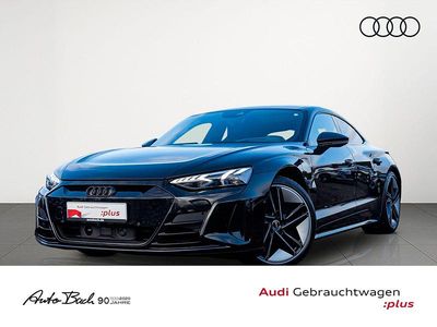 Gebraucht Audi e-tron GT quattro Sport 439 kW (598 PS) 2022 Mythosschwarz metallic Limousine