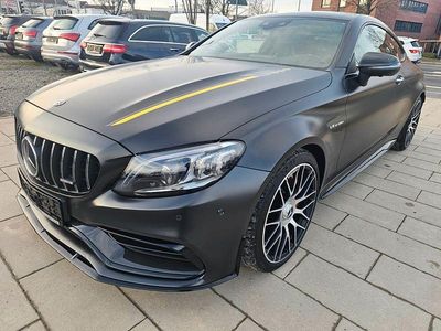 Grau Gebraucht 2022 Mercedes C63S AMG AMG Coupé | 84.950 € (Teuer)