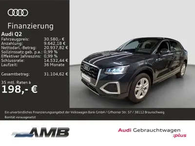 Gebraucht Audi Q2 Advanced Plus 116 PS (85 kW) 2026 Grau SUV