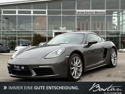 Gebraucht Porsche 718 Cayman 299 PS (219 kW) 2022 Grau Coupé