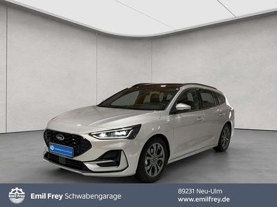 Gebraucht Ford Focus ST-Line X 155 PS (114 kW) 2024 Moondust silver (metallic) Kombi