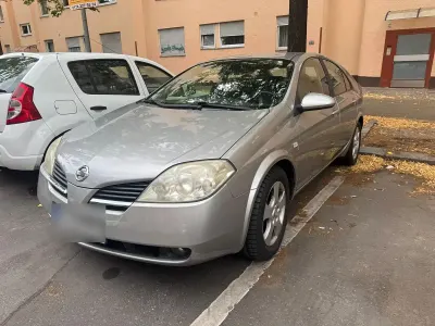 Gebraucht Nissan Primera 118 PS (86 kW) 2003 Silber Limousine