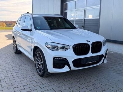Usata BMW X3 Performance 286 CV (210 kW) 2021 Bianco SUV