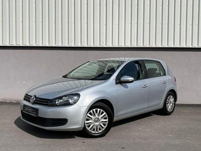 Usata VW Golf VI Comfortline 122 CV (89 kW) 2009 Argento Utilitaria